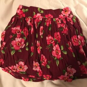 Floral Skirt